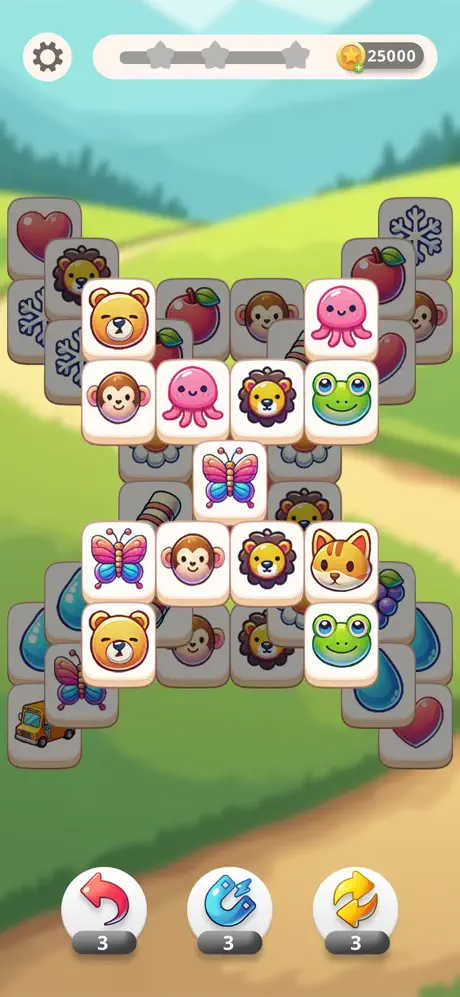 Zoo Puzzle puzzle board