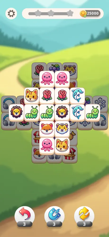 Zoo Puzzle booster screen